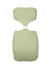 Carica l'immagine nel visualizzatore di Gallery, Product Front: Rio De Sol Mini Dress Brisa-Pistache Lulu Dress