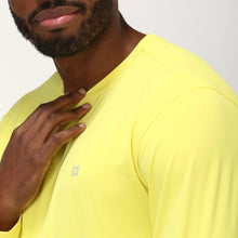 Carica l'immagine nel visualizzatore di Gallery, Image 04: Uv Line T-Shirt Longsleeve Uvpro Masc Yellow Upf50+