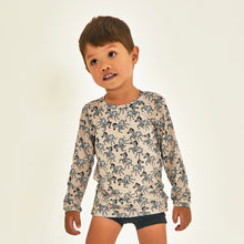 Carica l'immagine nel visualizzatore di Gallery, Image 02: Uv Line T-Shirt Longsleeve Baby Zebra Upf50+