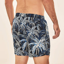 Laden Sie das Bild in den Galerie-Viewer, Image 04: Uv Line Short De Bain Short Acqua Coqueiros Marinho Upf50+