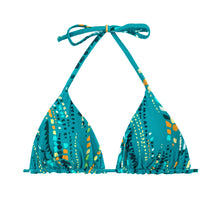 Laden Sie das Bild in den Galerie-Viewer, Product Front: Rio De Sol Haut Top Rain Tri-Inv