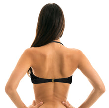 Laden Sie das Bild in den Galerie-Viewer, Image 06: Rio De Sol Haut Top Preto Bandeau-Pli