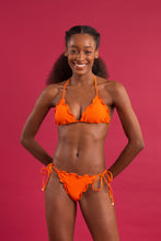 Laden Sie das Bild in den Galerie-Viewer, Image 10: Rio De Sol Ensemble Set Dots-Orange Frufru-Fio