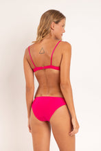 Carica l'immagine nel visualizzatore di Gallery, Model Back: Rio De Sol Ensemble Set Shimmer-Olinda Balconet-Tie Essential-Comfy