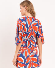Charger l'image dans la galerie, Image 07: Rio De Sol Mini Dress Leaves Mini Dress