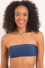 Carica l'immagine nel visualizzatore di Gallery, Gallery: Rio De Sol Haut Top Navy Bandeau-Reto