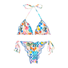 Laden Sie das Bild in den Galerie-Viewer, Product Front: Rio De Sol Ensemble Set Al-Mare Frufru