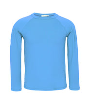 Carica l'immagine nel visualizzatore di Gallery, Product Front: Rio De Sol T-Shirt Baltico Rash-Guard Kids