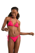 Laden Sie das Bild in den Galerie-Viewer, Image 04: Rio De Sol Bas Bottom Dots-Virtual-Pink Frufru-Fio