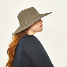 Carica l'immagine nel visualizzatore di Gallery, Model Back: Uv Line Chapeau Souple/Capeline Hat Jurere Imp Fem Mescla Upf50+