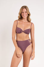 Carica l'immagine nel visualizzatore di Gallery, Model Front: Rio De Sol Haut Top Malibu-Ebano Bandeau-Iris
