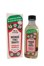Laden Sie das Bild in den Galerie-Viewer, Image 02: Tiki Monoi Oils Tiki Monoi Vanilla Naturel 100Ml