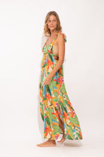 Carica l'immagine nel visualizzatore di Gallery, Image 02: Rio De Sol Vêtement De Plage Tropical Long Dress Chiara