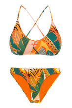 Carica l'immagine nel visualizzatore di Gallery, Product Front: Rio De Sol Ensemble Set El-Arco Bralette Essential-Comfy