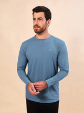 Laden Sie das Bild in den Galerie-Viewer, Gallery: Uv Line T-Shirt Longsleeve Uvpro Masc Indigo Upf50+