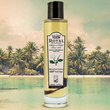 Charger l'image dans la galerie, Product Front: Monoï Royal Monoi Oils Royal Monoi 100% Natural 100 Ml Glass Bottle