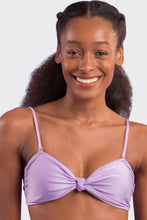 Laden Sie das Bild in den Galerie-Viewer, Gallery: Rio De Sol Haut Top Shimmer-Harmonia Bandeau-Joy