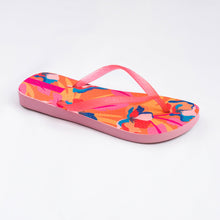 Charger l'image dans la galerie, Product Back: Rio De Sol Tongs Orange Bloom Slim