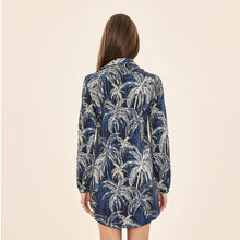 Charger l'image dans la galerie, Image 07: Uv Line Chemise Shirtdress Coqueiros Marinho Upf50+