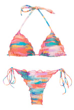 Laden Sie das Bild in den Galerie-Viewer, Product Front: Rio De Sol Ensemble Set River Frufru-Fio