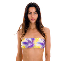 Carica l'immagine nel visualizzatore di Gallery, Gallery: Rio De Sol Haut Top Tiedye-Purple Bandeau-Reto