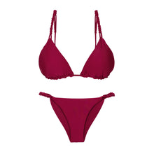 Carica l'immagine nel visualizzatore di Gallery, Product Front: Rio De Sol Ensemble Set Touch-Carmim Selena