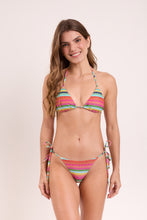 Carica l'immagine nel visualizzatore di Gallery, Model Front: Rio De Sol Ensemble Set Supercolor Tri-Inv Cheeky-Tie