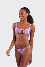 Laden Sie das Bild in den Galerie-Viewer, Image 04: Rio De Sol Ensemble Set Trail-Purple Tank-Tie Ipanema