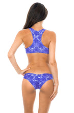Carica l'immagine nel visualizzatore di Gallery, Model Back: Rio De Sol Ensemble Bluejean Sporty