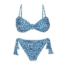 Carica l'immagine nel visualizzatore di Gallery, Product Front: Rio De Sol Ensemble Set Chuva Bandeau-Joy Italy