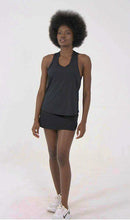 Laden Sie das Bild in den Galerie-Viewer, Product Front: Uv Line Fitness Haut Regata Sport Color Fem Preto Upf50+