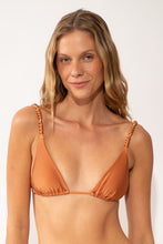 Laden Sie das Bild in den Galerie-Viewer, Gallery: Rio De Sol Haut Top Shimmer-Nocciola Lia-Noa