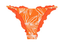 Carica l'immagine nel visualizzatore di Gallery, Product Front: Rio De Sol Bas Bottom Trail-Orange Ipanema