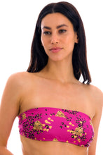 Carica l'immagine nel visualizzatore di Gallery, Gallery: Rio De Sol Haut Top Roar-Pink Bandeau-Reto