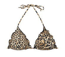 Charger l'image dans la galerie, Product Front: Rio De Sol Haut Top Leopardo Tri