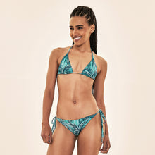 Charger l'image dans la galerie, Image 05: Uv Line Haut Top Coqueiros-Turquesa Cortininha Upf50+