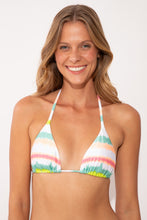 Laden Sie das Bild in den Galerie-Viewer, Gallery: Rio De Sol Haut Top Revelry Tri-Inv
