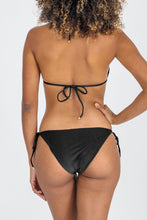 Laden Sie das Bild in den Galerie-Viewer, Image 06: Rio De Sol Ensemble Set Shimmer-Black Tri-Inv Ibiza-Comfy