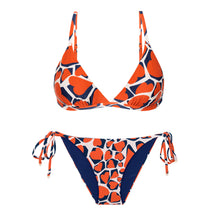 Carica l'immagine nel visualizzatore di Gallery, Product Front: Rio De Sol Ensemble Set Amore-Red Tri-Fixo Ibiza-Comfy