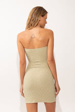 Carica l'immagine nel visualizzatore di Gallery, Model Back: Rio De Sol Mini Dress Brisa-Pistache Sara Dress