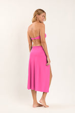 Laden Sie das Bild in den Galerie-Viewer, Model Back: Rio De Sol Jupe De Page Fluity-Amor Long Skirt Knot
