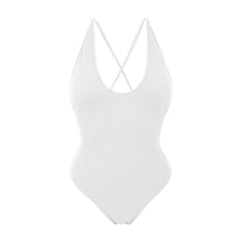 Carica l'immagine nel visualizzatore di Gallery, Product Front: Rio De Sol Une Pièce Sand-White Sunny
