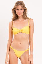 Carica l'immagine nel visualizzatore di Gallery, Gallery: Rio De Sol Ensemble Set Amarelo Bandeau-Crispy Cheeky-Crispy