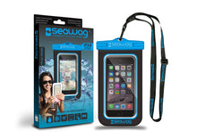 Carica l'immagine nel visualizzatore di Gallery, Product Back: Seawag Sac De Plage Waterproof Case Blue