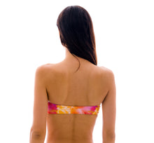 Laden Sie das Bild in den Galerie-Viewer, Image 07: Rio De Sol Haut Top Tiedye-Red Bandeau-Reto