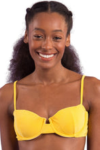 Carica l'immagine nel visualizzatore di Gallery, Gallery: Rio De Sol Haut Top Malibu-Yellow Balconet