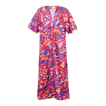 Carica l'immagine nel visualizzatore di Gallery, Product Front: Rio De Sol Vêtement De Plage Funny Long Dress