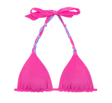Laden Sie das Bild in den Galerie-Viewer, Product Front: Rio De Sol Haut Top Malibu-Rosa Tri-Rev