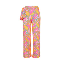 Laden Sie das Bild in den Galerie-Viewer, Product Front: Rio De Sol Pantalon De Plage Lyla Pants Knot