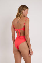 Carica l'immagine nel visualizzatore di Gallery, Model Back: Rio De Sol Haut Top Malibu-Folia Bandeau-Iris
